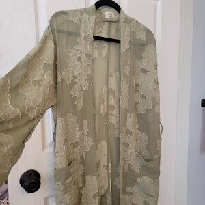 Wilfred Aritzia Robe Coat